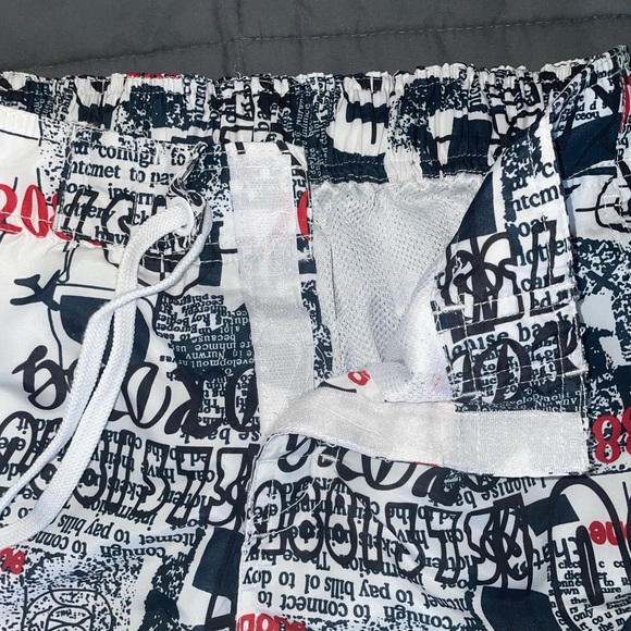 Retro Swimming shorts - Picture 3 of 6